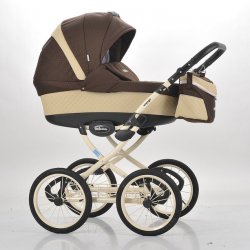 CH-15 - Детская коляска Mr Sandman Voyage Premium Eco 50% (люлька)